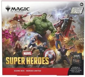 Blackfire Marvel Super Heroes Scene Box &ndash; Villains Unleashed