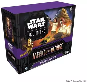 Fantasy Flight Games Star Wars: Unlimited Meister der Intrige Prerelease-Box (FFGD3731)