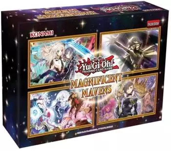 Konami Magnificent Mavens Holiday Box 2022, Englisch, 4 Boosterpacks (MAMA)