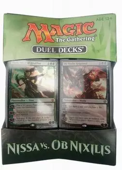 Magic: The Gathering Nissa vs. Ob Nixilis Doppeldeck (14443)