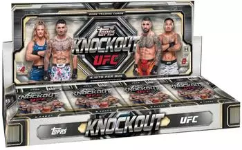 Topps Knockout UFC 2026 Hobby Box, Englisch
