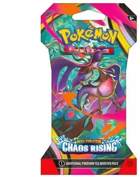 Pok&eacute;mon TCG Mega Evolution Chaos Rising Sleeved Booster Pack (10 Karten)