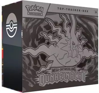 Pok&eacute;mon Mega-Entwicklung - Dunkelnacht Top Trainer Box (DE)