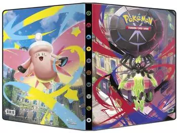 Pokémon Mega-Zygarde & Mega-Pixi Sammelalbum A4, 252 Karten (16724)