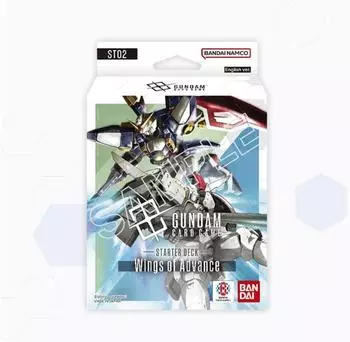 Bandai Gundam Wings of Advance Starter Deck (ST02)