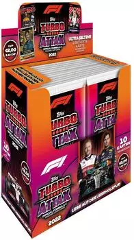 Topps Turbo Attax Formel 1 2022 Display (24 Booster)