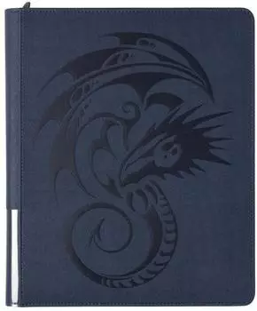 Dragon Shield Card Codex Zipster Binder 9-Pocket, mitternachtsblau (AT-38010)