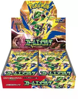 The Pok&eacute;mon Company Storm Emeralda Display M6 Japanisch &ndash; 30 Booster