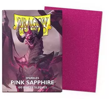Dragon Shield Matte Standard Sleeves Pink Sapphire, 100 St&uuml;ck (AT-11061)