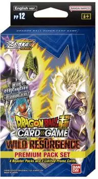 Bandai Dragon Ball Premium Pack Wild Resurgence- Zenkai Series Set 04 (EN)
