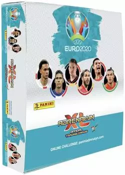 Panini Adrenalyn XL UEFA Euro 2020 Display mit 24 Boostern (003891B16)