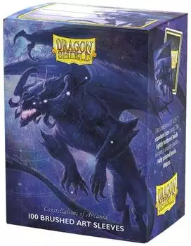 Dragon Shield Brushed Art Sleeves Constellations: Signoir, 100 St&uuml;ck (AT-12095)