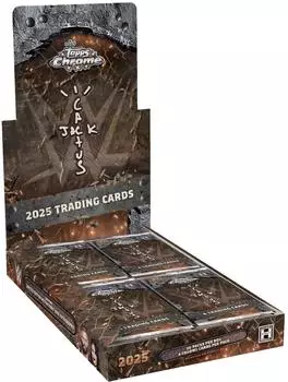 Topps WWE Chrome Cactus Jack Wrestling Hobby Box 2025