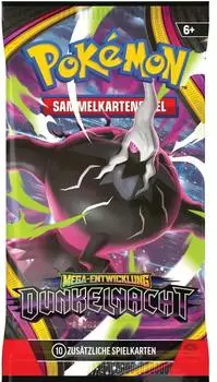 Pokémon Mega-Entwicklung - Dunkelnacht Booster (DE)
