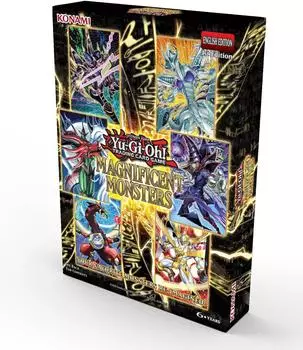 Konami Magnificent Monsters Pack, Englisch (172483)