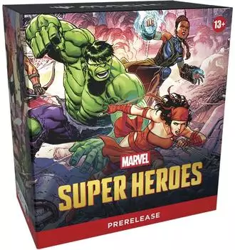 Magic: The Gathering Marvel Super Heroes Jumpstart Booster Box