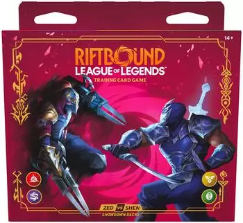 Blackfire Riftbound: League of Legends TCG Vendetta -Showdown (EN)