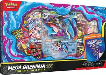 Pok&eacute;mon TCG: Mega Greninja ex Premium Collection (10-10413-108)