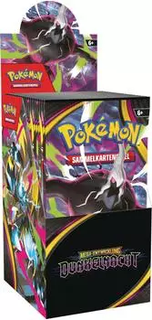 Pok&eacute;mon Mega-Entwicklung - Dunkelnacht Boosterpack-Display 18 Packs (DE)
