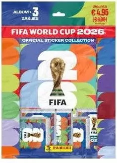 Panini FIFA World Cup 2026 Sticker Collection Starter Pack
