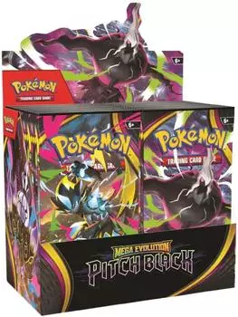 Pok&eacute;mon Mega-Entwicklung: Dunkelnacht - Booster-Display (36 Booster) - (DE)