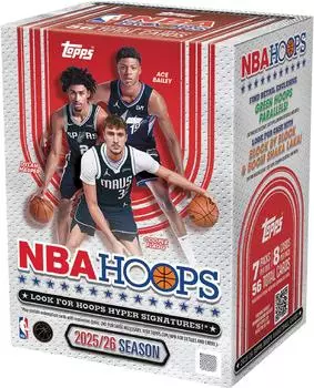 Topps NBA Hoops 2025/26 Value Box