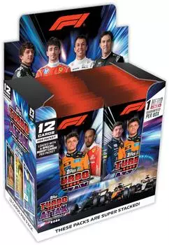 Topps Formula 1 2026 Turbo Attax Full Box