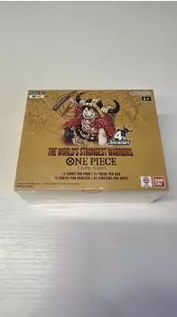 Bandai One Piece The World&rsquo;s Strongest Warriors Display OP-17 (Englisch)