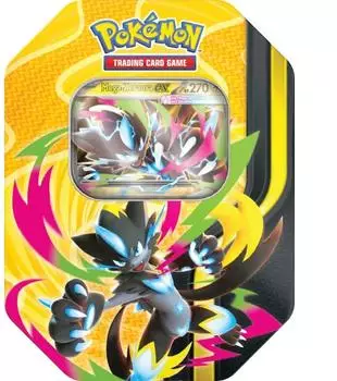 Pok&eacute;mon Mega-Zeraora-ex PKM Tin 132