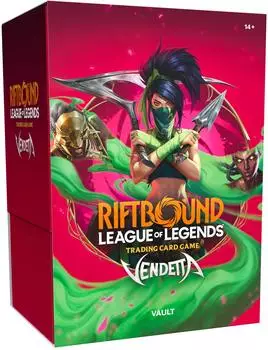 Jasco Products Riftbound: League Of Legends Vendetta The Vault Booster Bundle