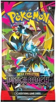 Pok&eacute;mon Mega Evolution Pitch Black Booster Pack (EN)
