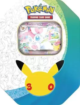 Pok&eacute;mon 30 Jahre Tin-Box Feelinara-ex