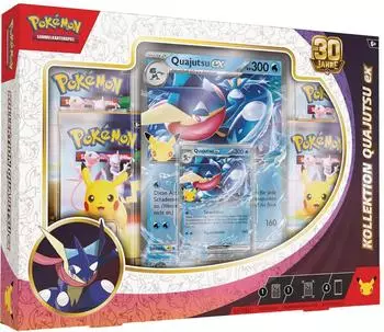 Pok&eacute;mon 30 Jahre Quajutsu-ex Kollektion