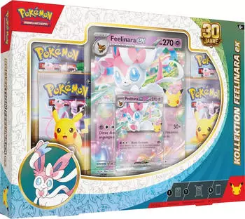 Pok&eacute;mon 30 Jahre Feelinara-ex Kollektion