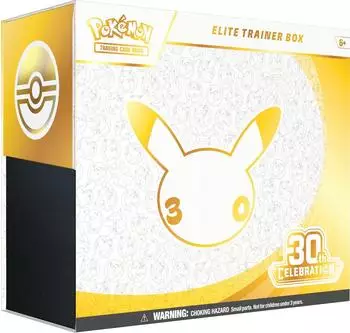 Pok&eacute;mon Elite Trainer Box 30th Celebration (EN)