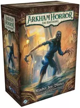 Asmod&eacute;e Arkham Horror: Das Kartenspiel - Kinder des Blutes / Kleine Kampagnen-Erweiterung DE (FFGD1192)