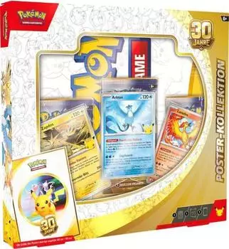 Pok&eacute;mon 30 Jahre Poster-Kollektion