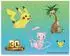 Pokémon 30 Jahre Tech-Sticker-Kollektion Alola-Kokowei (DE)