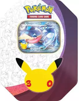 Pok&eacute;mon 30 Jahre Tin-Box Nacht