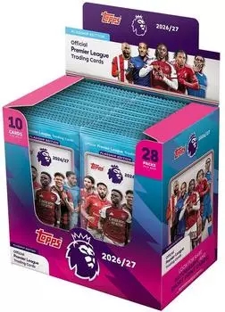 Topps Flagship Premier League 2026/27 Full Box 28 Packs (EN)