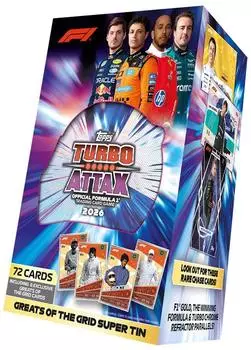 Topps F1 Turbo Attax 2026/27 Super Tin