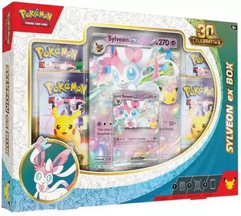 Pok&eacute;mon 30th Celebration Sylveon ex Box (EN)