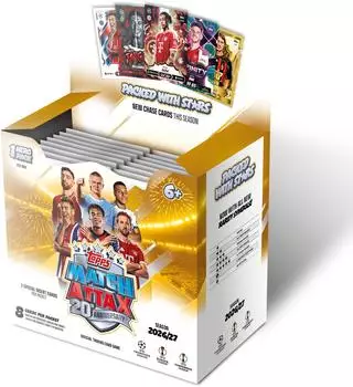 Topps UCC Match Attax 2026/27 (35 packets)