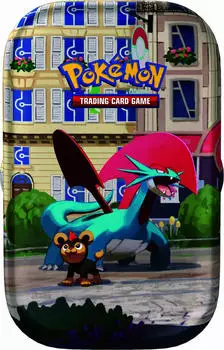 Pok&eacute;mon Tech-Sticker-Kollektion Mega-Entwicklung - Erhabene Helden: Glumanda (DE)
