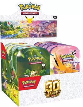 Pok&eacute;mon Mini-Tin-Box 30 Jahre (sortiert)