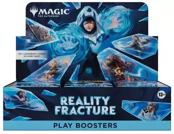 Magic: The Gathering Reality Fracture Play Booster Display 30 Booster (EN)