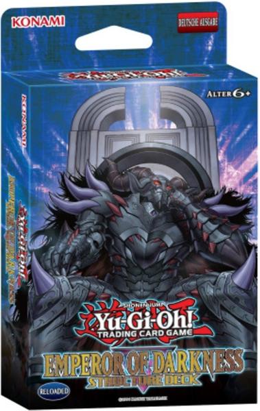 Yu Gi Oh Emperor Of Darkness Structure Deck Test Angebote Ab 99 99 April 2021 Testbericht Com