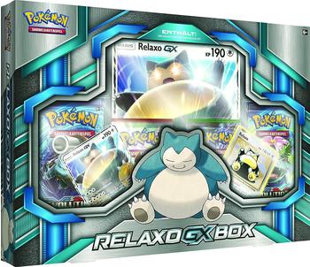 Pokémon Relaxo-GX Kollektion (deutsch)