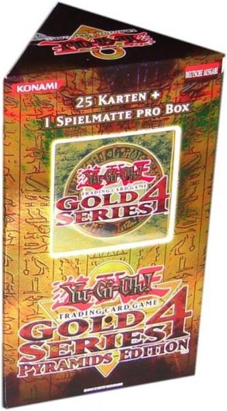 Yu-Gi-Oh Gold Series 4 Booster Pyramids Edition