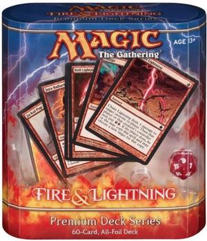 Magic: The Gathering Premium Deck Series: Fire & Lightning (englisch)